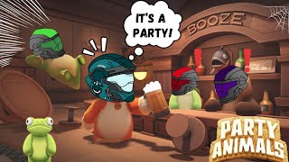 OH NOW IT'S A PART! | Party Animals