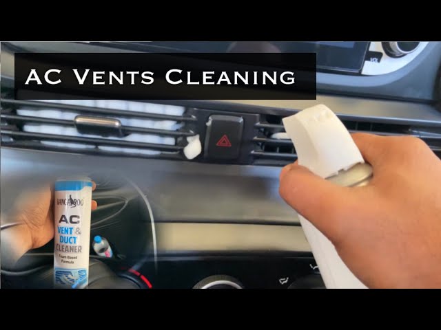 How to clean AC Vents at home ?, New i20