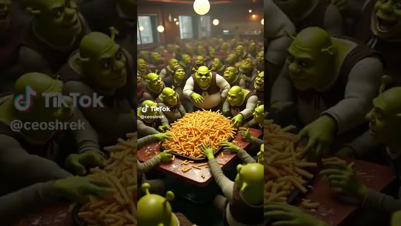 McDonald S Invasion Ai Shrek Shorts Mcdonalds Memes Tiktok