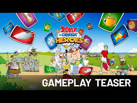 Asterix & Obelix: Heroes - Gameplay Teaser