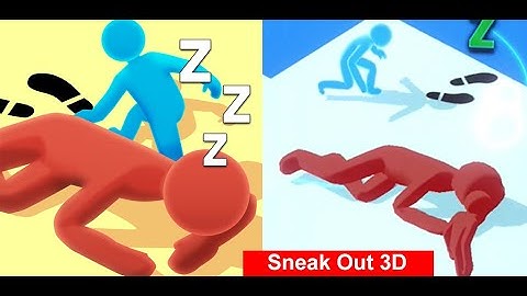 Sneak Out 3D - Gameplay
