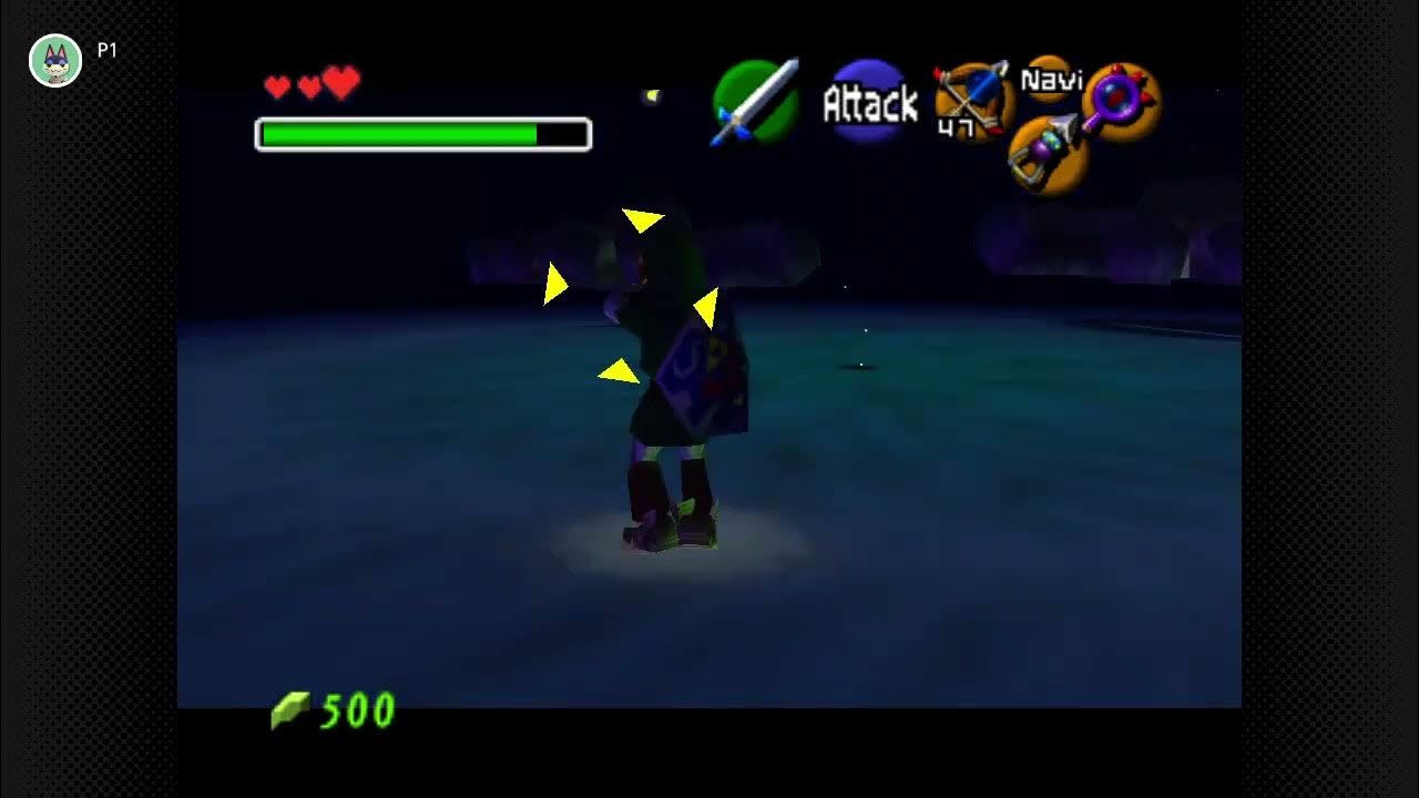 How To Get Ice Arrows In Ocarina Of Time Ice arrows on bongo bongo, Ocarina of Time - YouTube