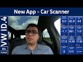 New App Car Scanner VW ID 4 1st Max 