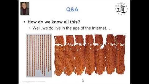 A Brief History Of The Tao Te Ching, A Tao Talk With Derek Lin