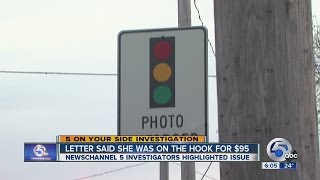 Speed-camera confusion in Cleveland suburb