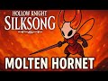 NOVA SKIN SECRETA no Hollow Knight Silksong Android (Molten Hornet!)