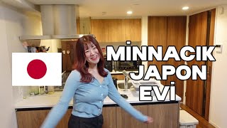 Japonya'daki *UFACIK* yeni evimiz! Yerleştik | EV VLOG