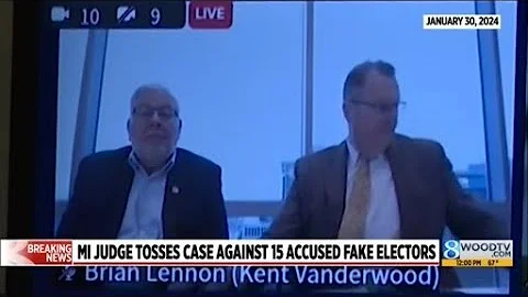 Ingham County judge tosses 'fake elector' case
