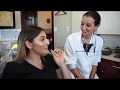 Bonding Sandy's Chipped Tooth | Beverly Hills Dentistry