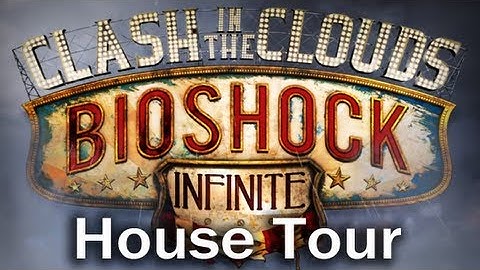 BioShock Infinite Clash in the Clouds DLC : House Tour : Home of The Lutece Siblings?