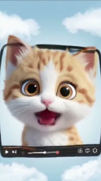 Cat Vibing to APT Sound 😻🎵| #ai #cat #littlesmile