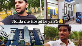 Greater Noida || PGs & Hostels || Price, facilities|| vlog abhii♥ screenshot 2