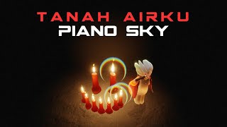 Tanah Airku Lagu Indonesia | Cover Piano Sky Children Of The Light Music