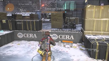 The Division - Cheater/Speed Hack