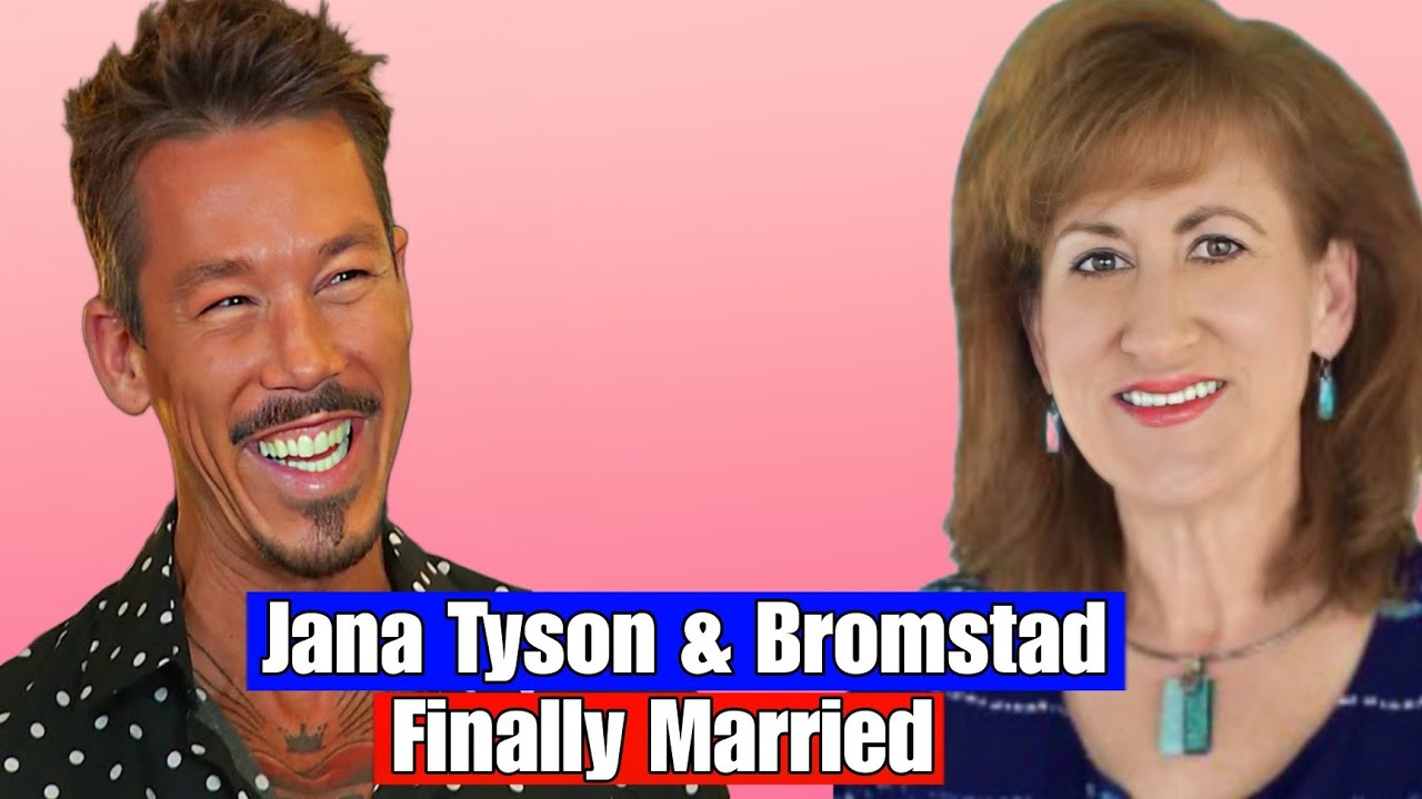 It's 100% TRUE! David Bromstad & Jana Tyson Finally Got Married | Thw