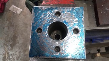 Lathe Compound Tool Slide Alignment