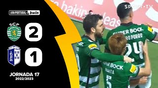 Resumo: Sporting 2-1 FC Vizela - Liga Portugal bwin | SPORT TV Resumo: Sporting 2-1 FC Vizela - Liga Portugal bwin | SPORT TV