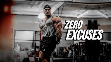 ZERO EXCUSES, GET IT DONE - Gym Motivation 😡