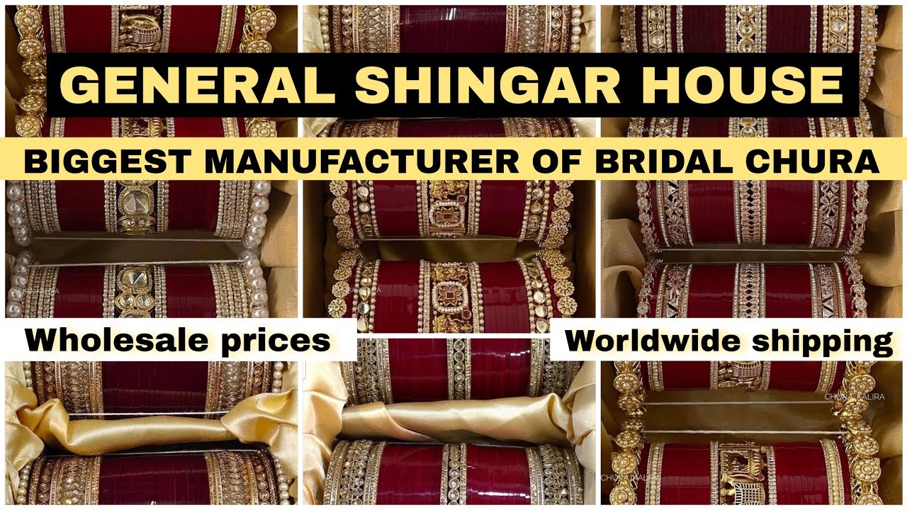 Bridal Chura Wholesale Market In Delhi | Bridal Chura Manufacturer in Delhi |सुहाग चूड़ा ₹50 से