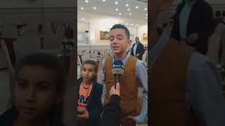 المنشط التلفزيوني وتلميذي المميز وسم خايل اثناء فوزه بالمرتبة الاولى ..رابط قناته في صندوق الوصف