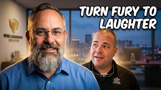 Angry Client? I Make Them LAUGH! 😂 Chris Cahill & Gary Wise | Words From The Wise Podcast