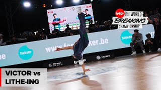 Victor Vs Lithe-Ing Bboy Semi Final Wdsf World Breaking Champs 2023