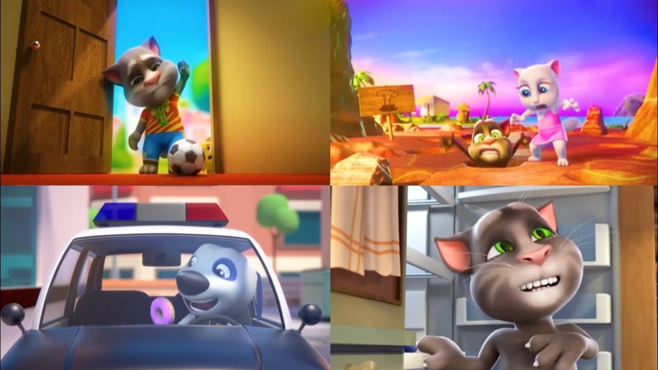 🤠Talking Tom Tiles Hop 🎶 Coffin Dance Song Cover | Episode 36 #tileshop #coffindance #music #cover