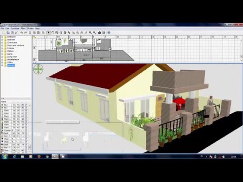 Desain Rumah  Mengunakan Aplikasi  Soweet Home 3D YouTube