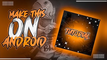 CREAT GAMING TEXT LOGO ON ANDROID | GAMING TEXT LOGO TUTORIAL | MAKE LOGO | XPRO GAMING