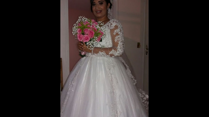 A Escolha do Meu  Vestido de Noiva.