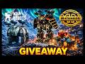WAR ROBOTS.. GIVEAWAY... ID NOS COMENTARIOS #aura #warrobots #viral_video #giveaway