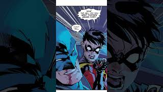 Robin Drives the Batmobile for the first time…