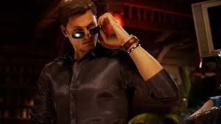 Johnny Cage Status Meme Template (Green Screen)