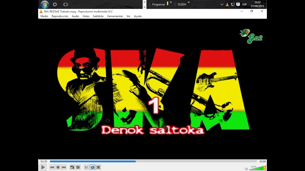 Watch SKA REGGAE (Trabuko) on YouTube Watch SKA REGGAE (Trabuko) on YouTube