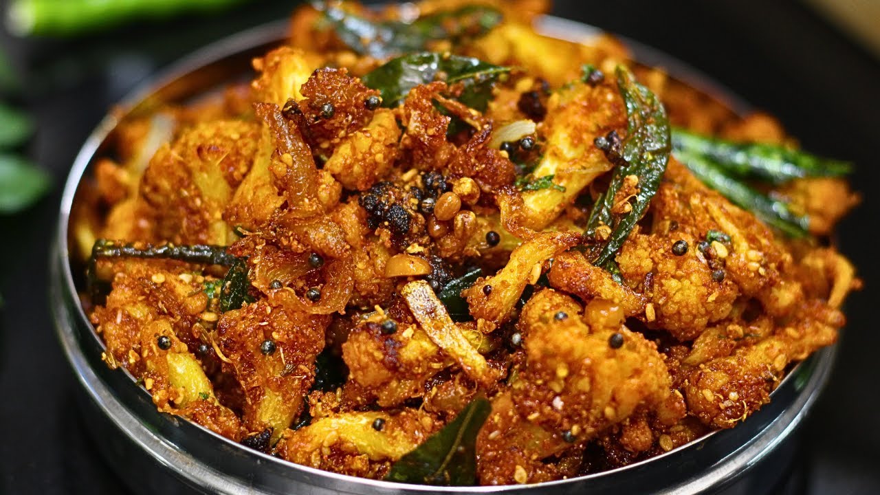 కాలిఫ్లవర్ తో ఈసారి ఇలా వేపుడు చెయ్యండి ఎందులోకైనా అదిరిపోద్ది. Cauliflower Fry Recipe in Telugu