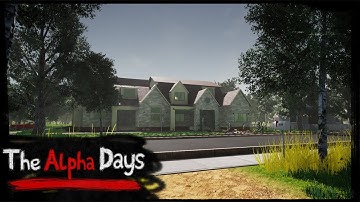 HELLO NEIGHBOR MOD - THE ALPHA DAYS [FULL GAME WALKTHROUGH]