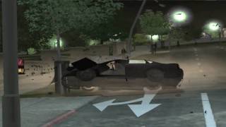 L.a. Rush Gameplay Max Settingscrash Test Hd