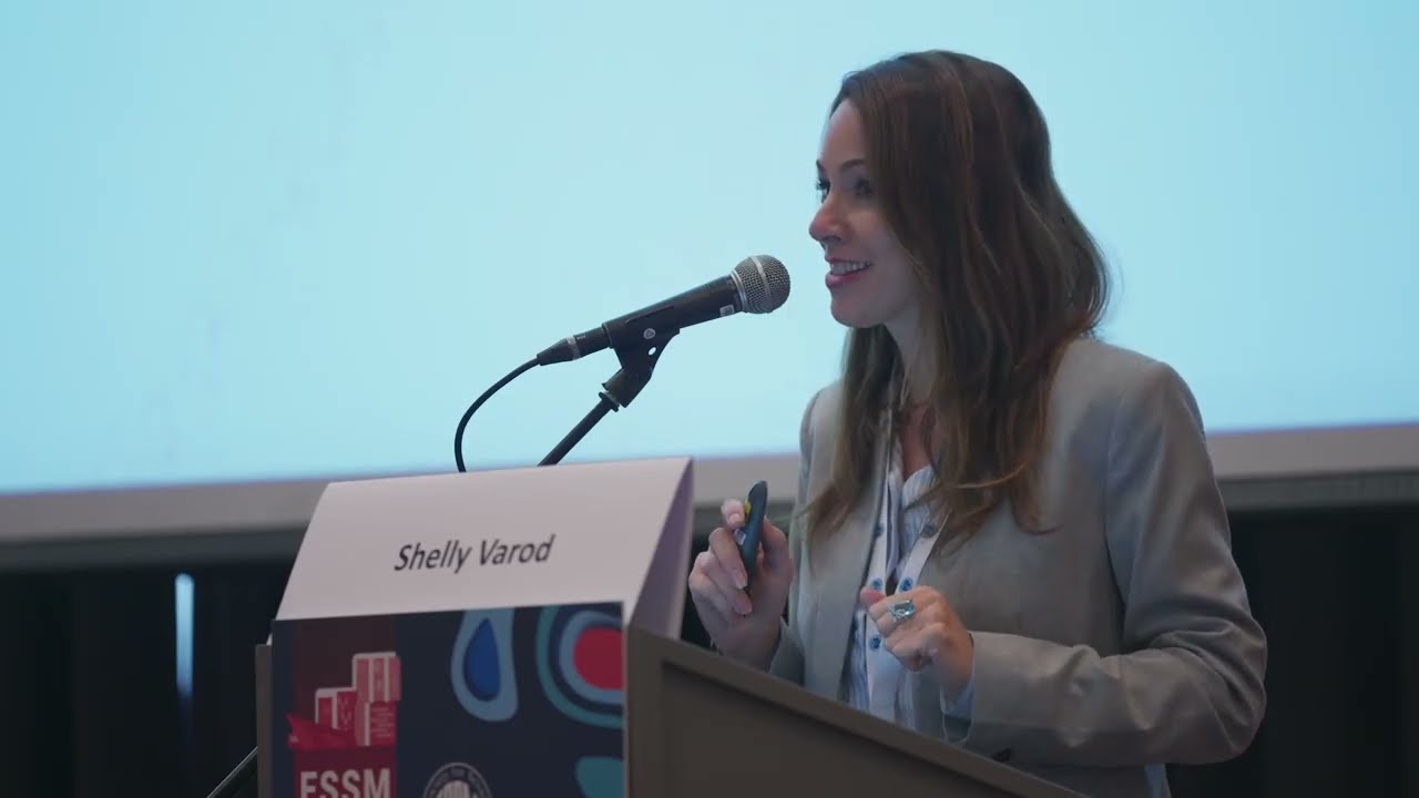 ESSM 2023 Round Table - Shelly Varod