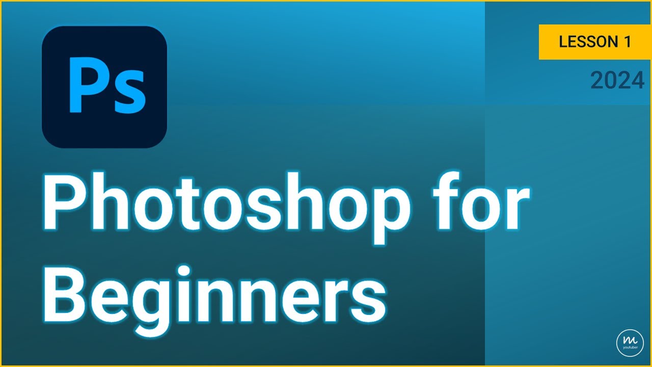 Photoshop for beginners | Adobe Photoshop | Lesson 1 #photoshop # ...