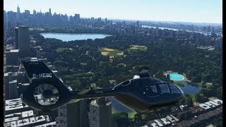 Boss Bites: Flight Simulator 2020 New York City in a helicopter screenshot 2