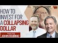 What A Collapsing Dollar Means For Stocks, Bonds & Gold | John Rubino (PT1)