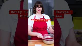 Pink Bavarian Cream: a show stopping fluffy and fruity dessert that will really wow guests!