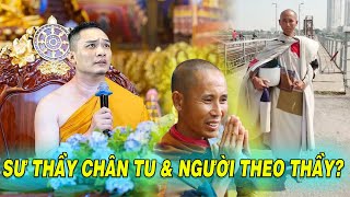 Tiến Bịp Đôi Lời Về Sư Thầy Thích Minh Tuệ. Những Người Đang Lợi Dụng Thầy Để Chuộc Lợi?