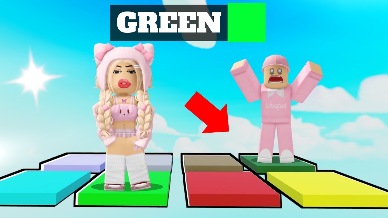 YANG SALAH PILIH WARNA BAKAL DI HUKUM !!!