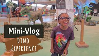We Found Dinosaurs! | Family Dino Park Experience