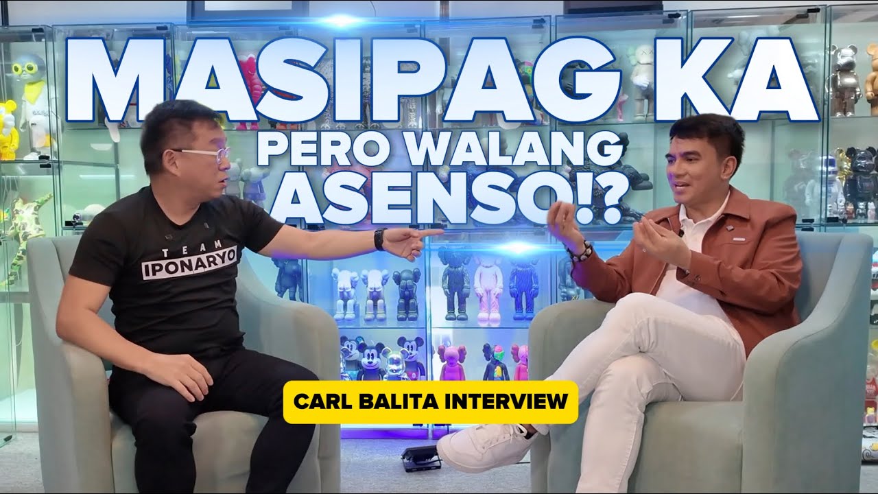 Masipag Ka Pero Walang Asenso? Dr. Carl Balita Part 3