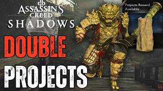 Animus Anomaly Reset Dual Projects Assassin's Creed Shadows