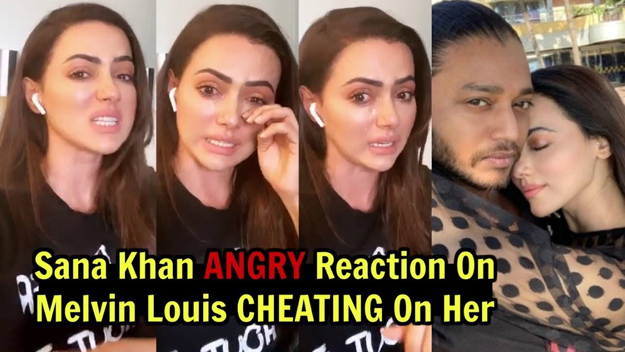 Sana Khan CRYING Badly After Breakup With Melvin Louis
