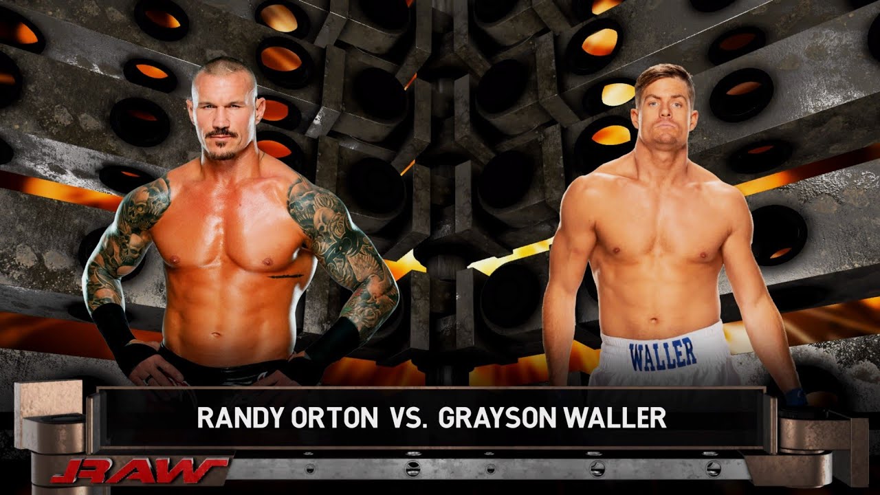WWE 2k23 - Gameplay Randy Orton vs Grayson Waller - YouTube