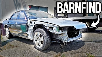 The Abandoned R32 Skyline Barn Find is BACK – And We